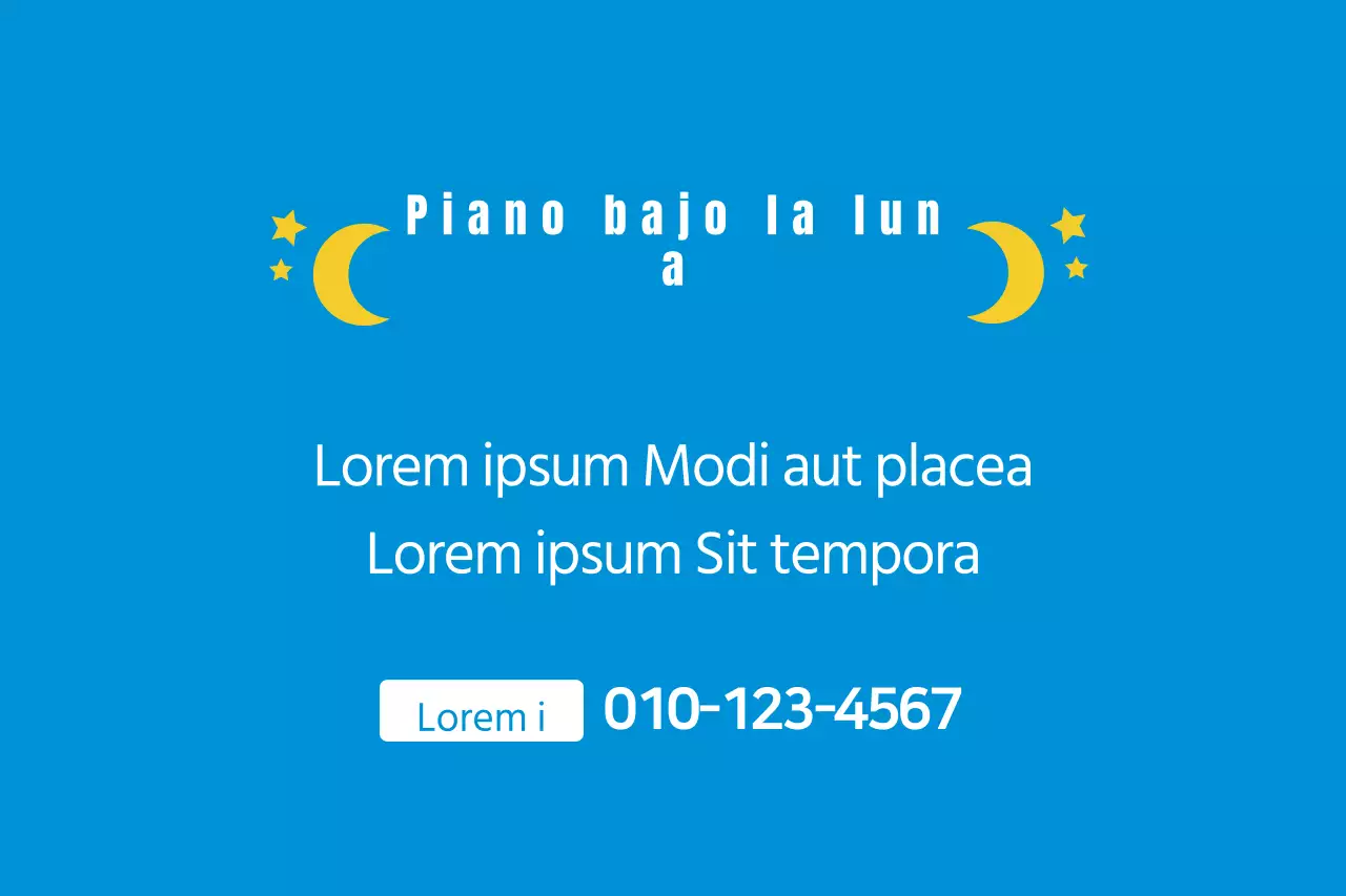 Piano a la luz de la luna