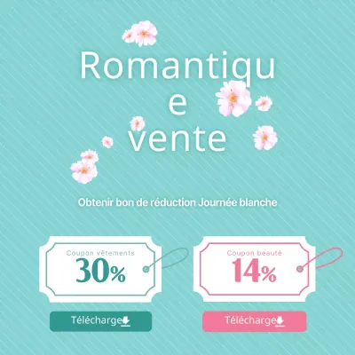Coupons romantiques