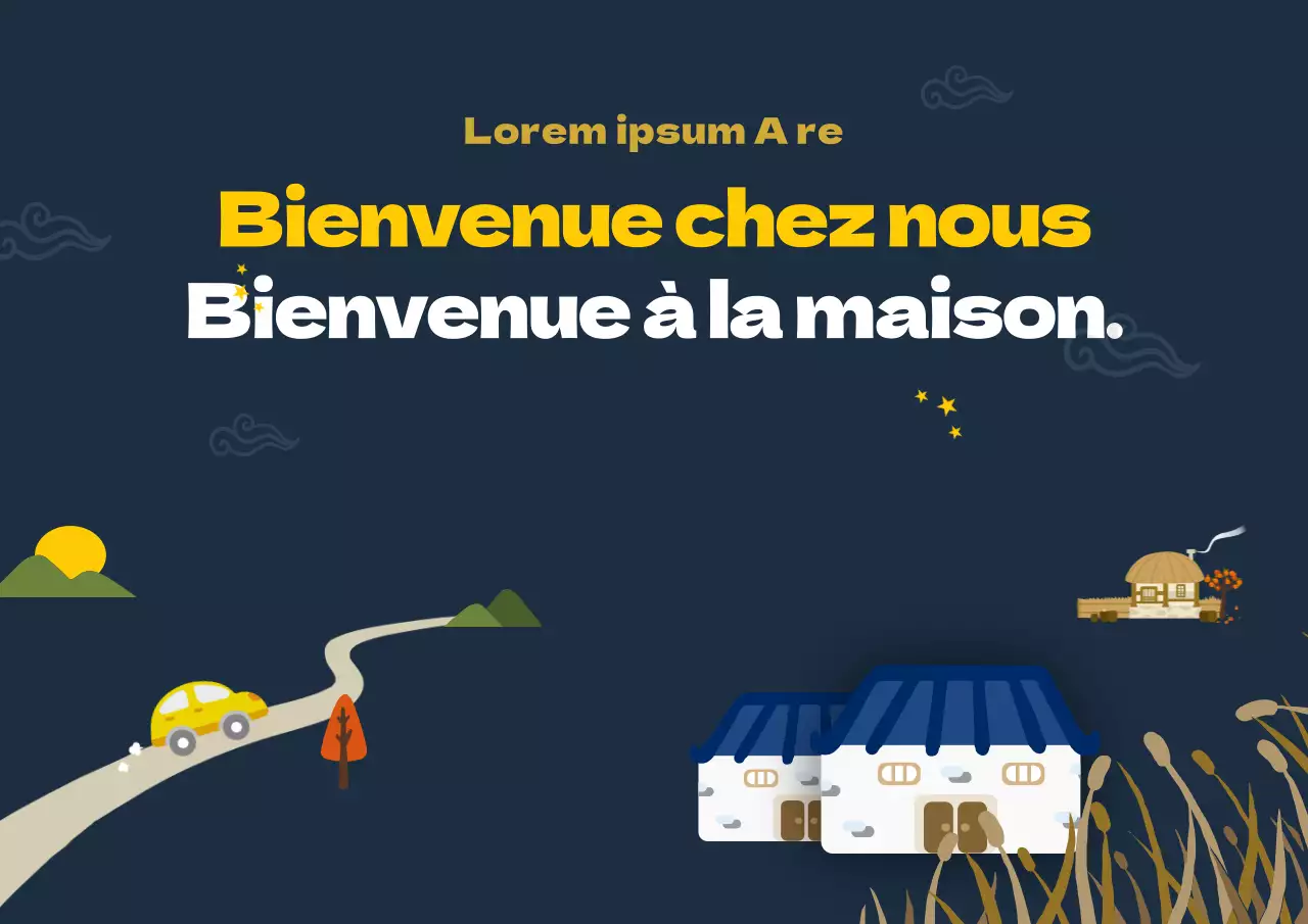 En route vers le pays d'origine