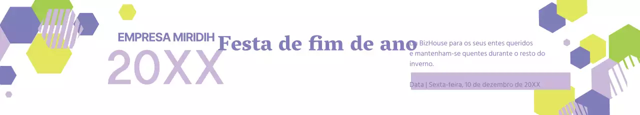 Festa de fim de ano