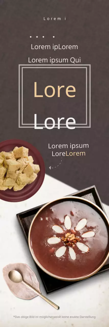 Injeolmidan Rote-Bohnen-Brei