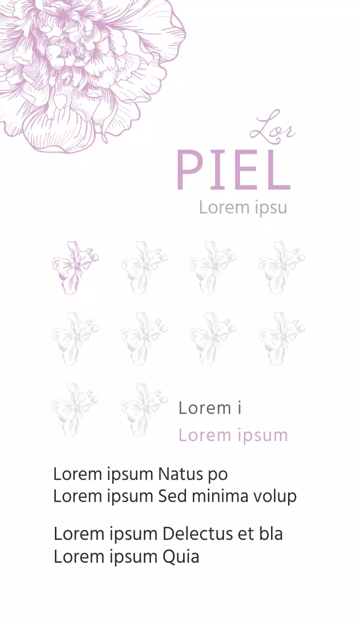 Especialista en el cuidado de la piel