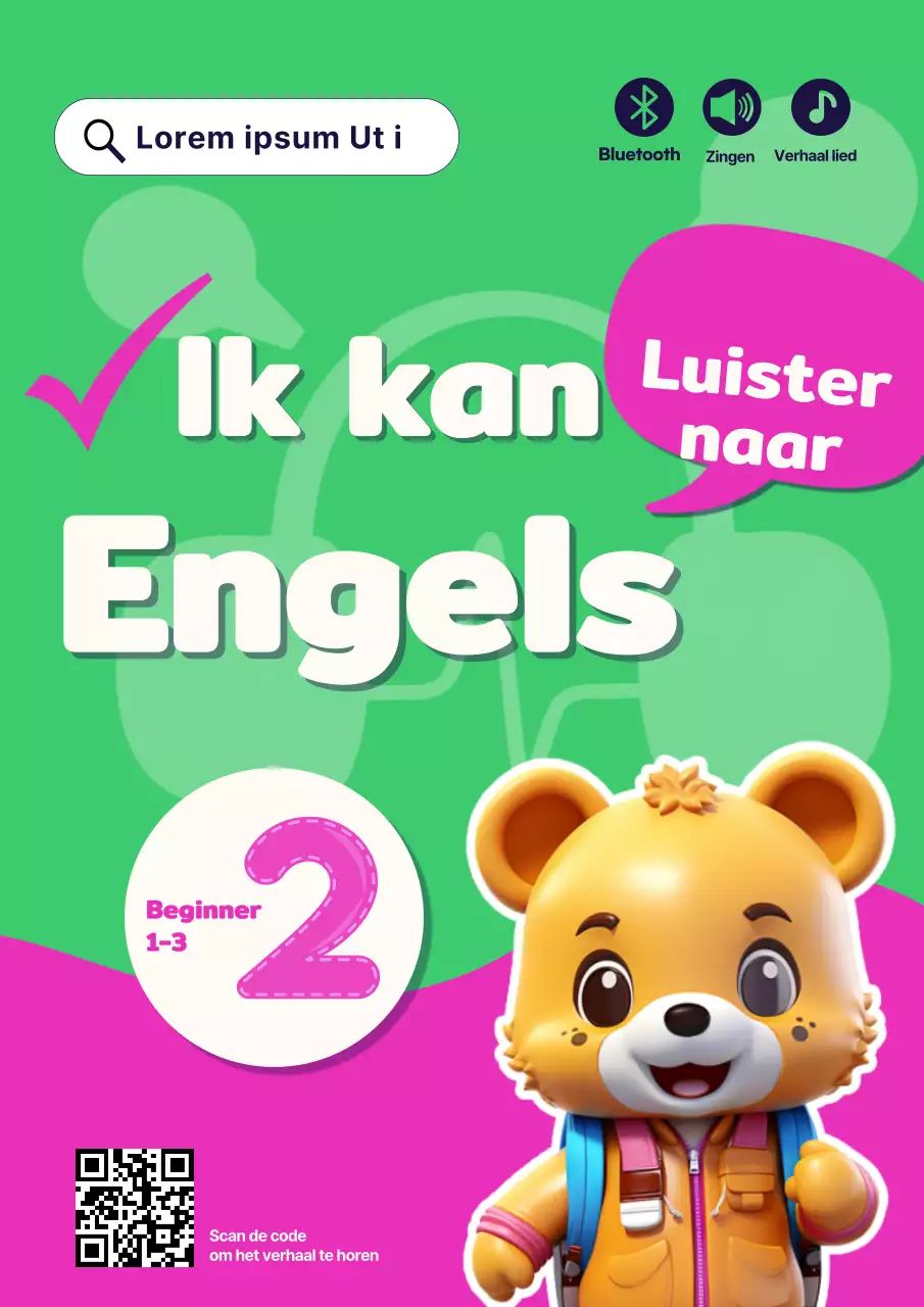 Bevorder Engels onderwijs met een knal geel en blauw