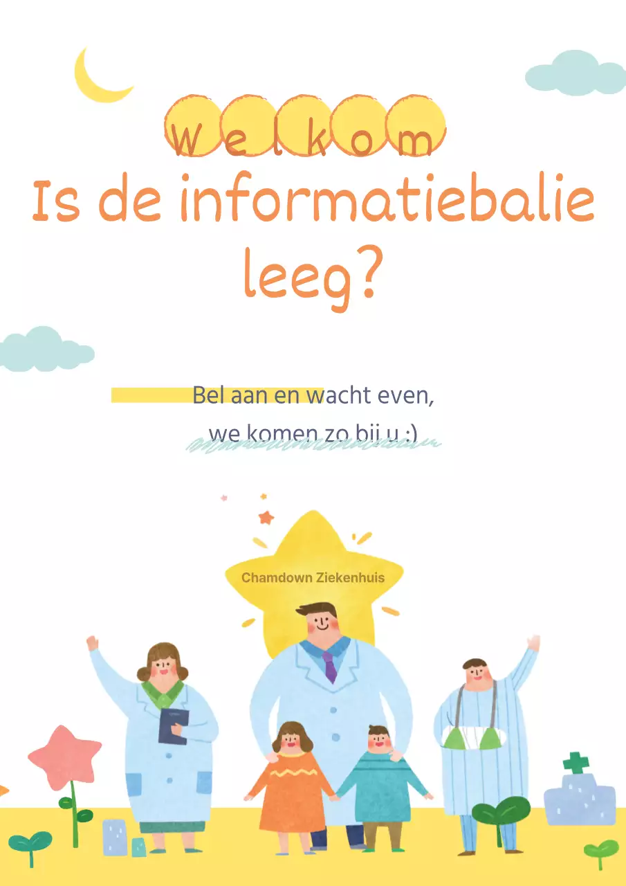 Ziekenhuismededelingen