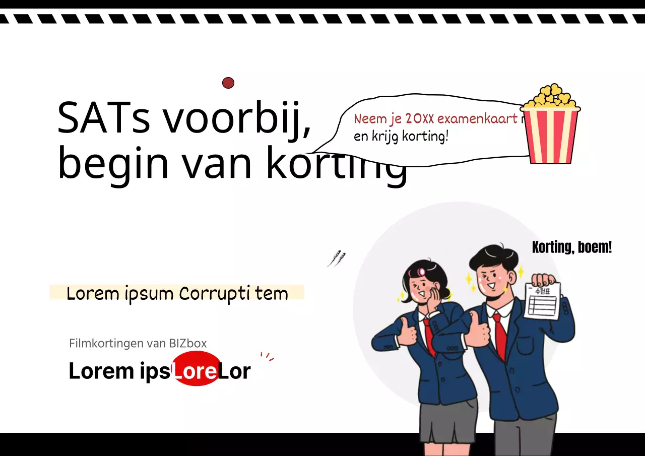 SATs Einde FilmStart