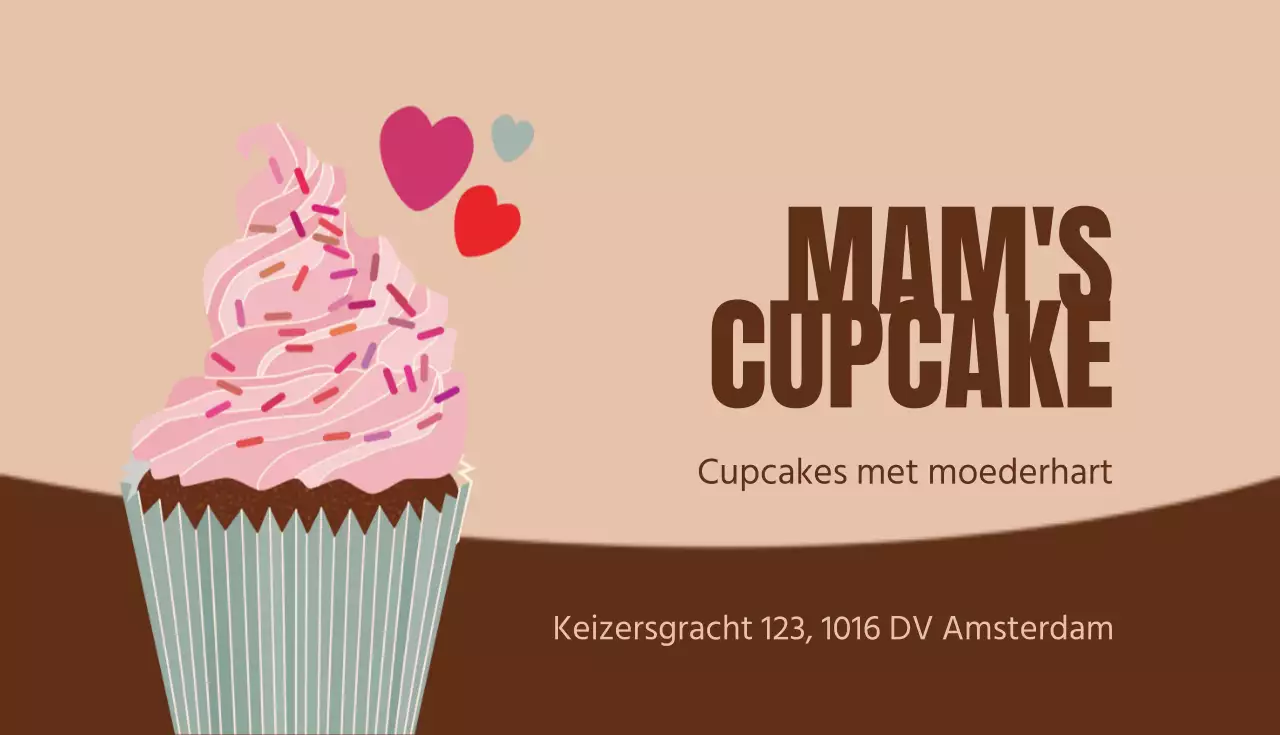 Cupcakes voor mama