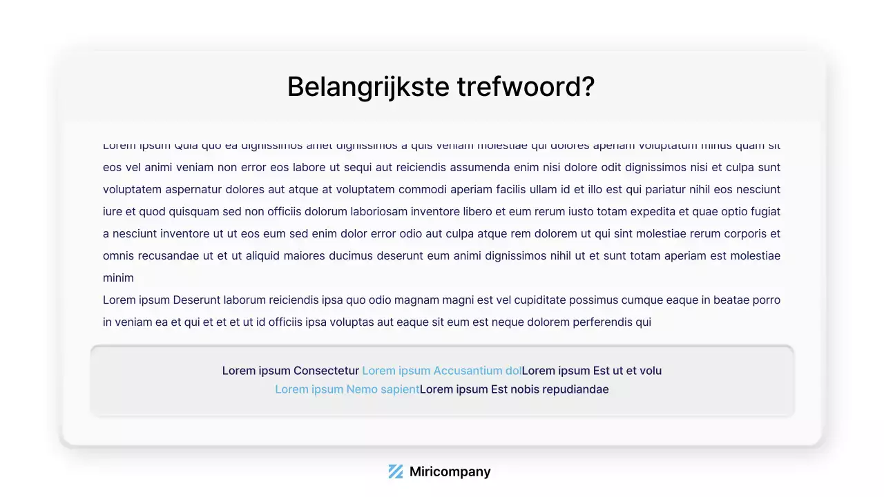 UX UI-stijlkit met een driedimensionaal gevoel in lichtblauw en marineblauw