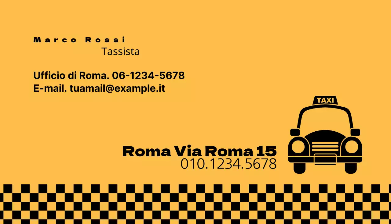 Taxi privati
