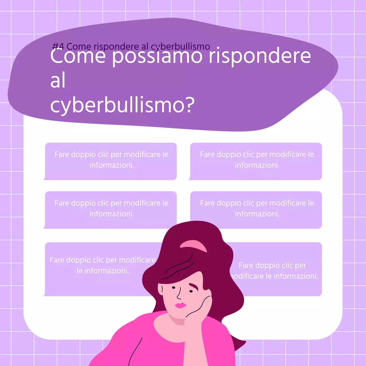 Cyberbullismo CardNews