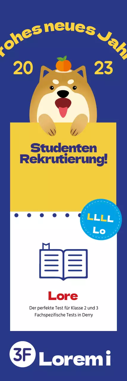 Anwerbung von Studenten