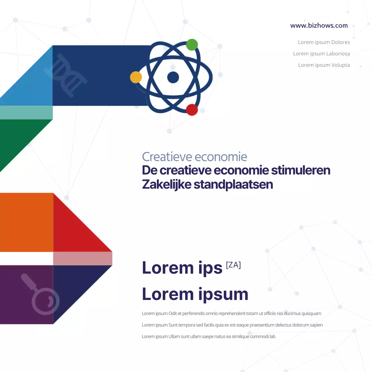 De creatieve economie stimuleren