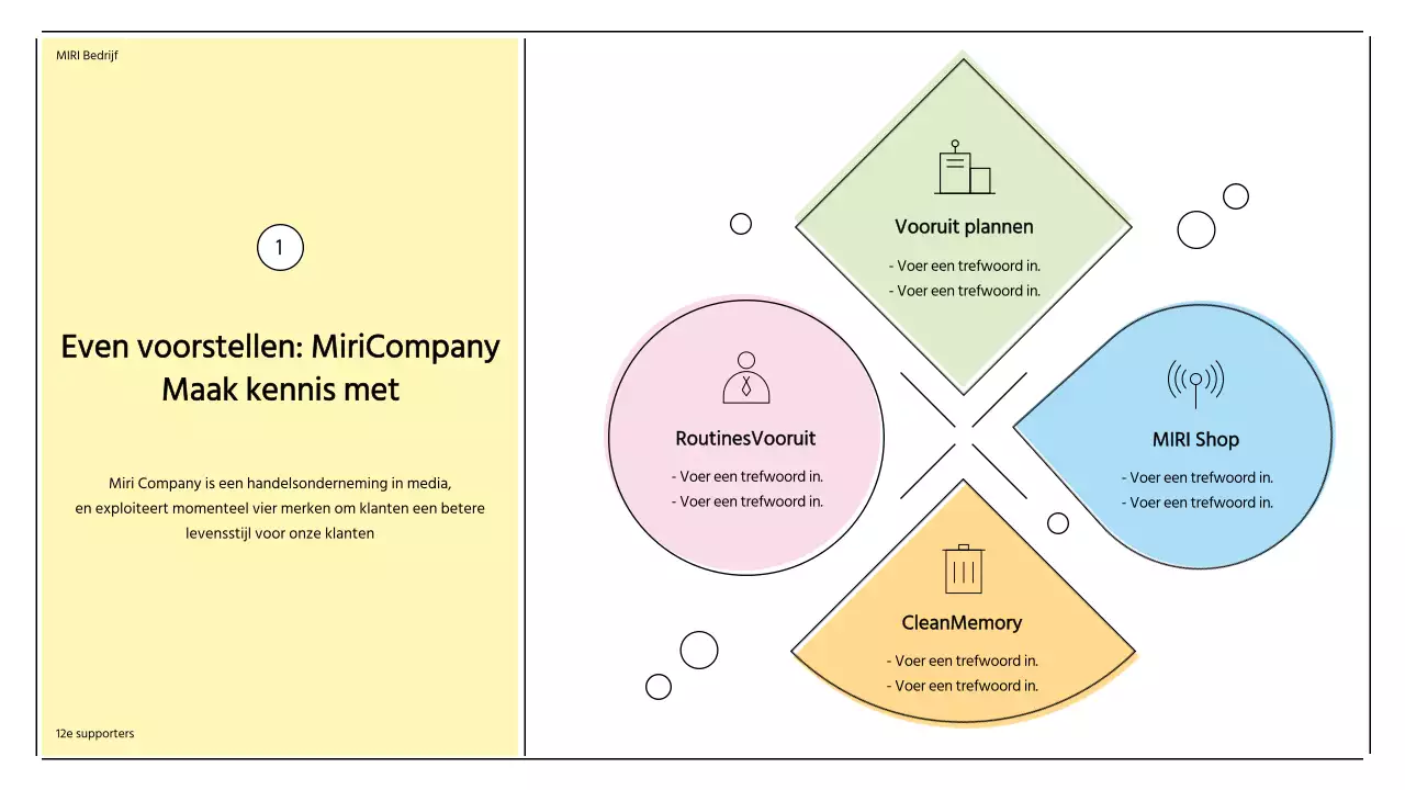 Lanceerceremonie voor supporters met pastelkleurige zonneframes