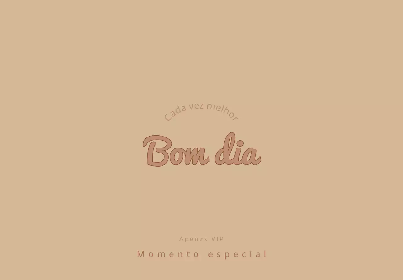 Para cartas VIP de marca com uma caligrafia bege e luxuosa