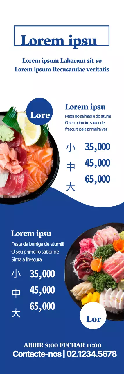 Cartaz do Shokudo2