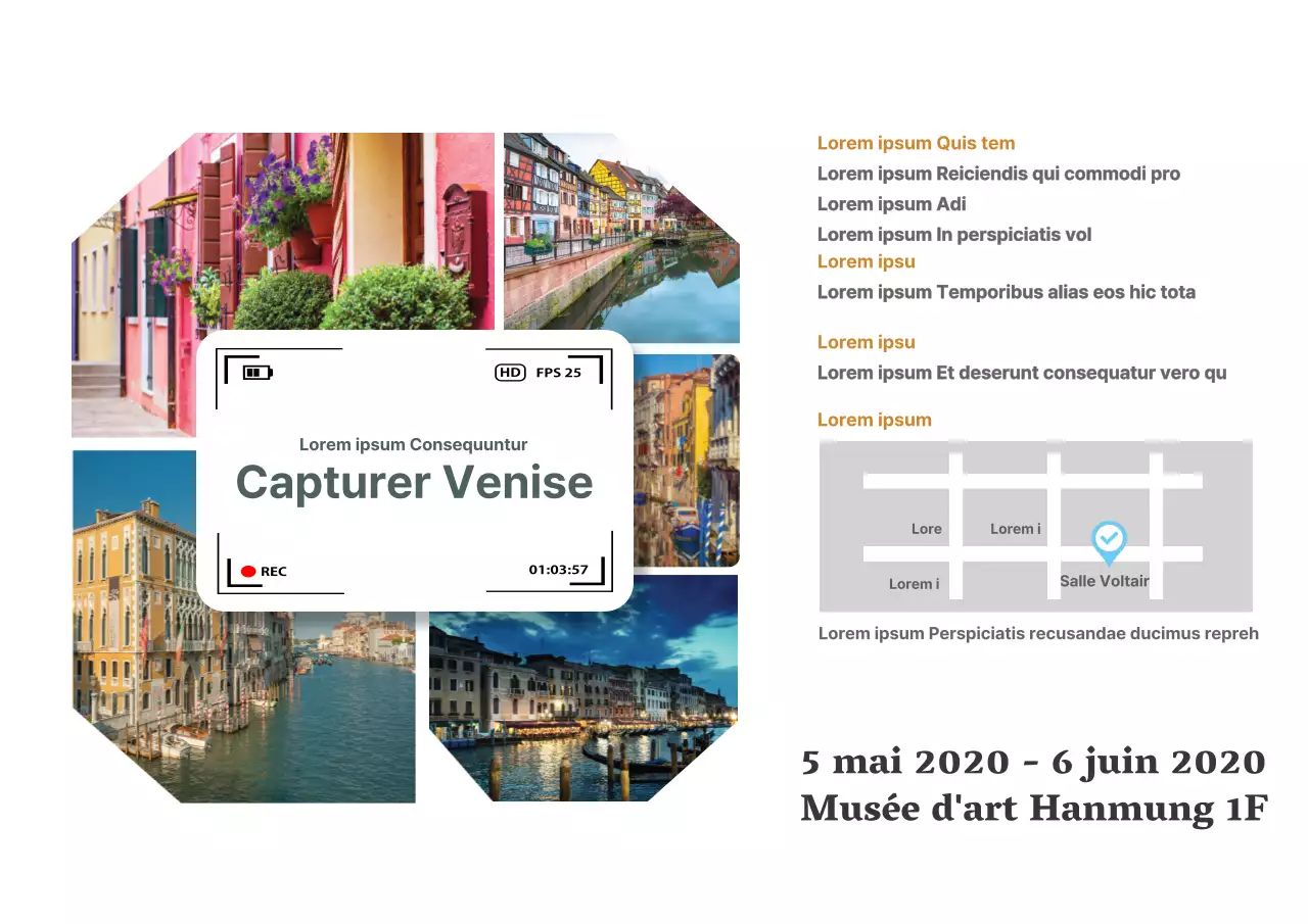 La ressemblance avec Venise