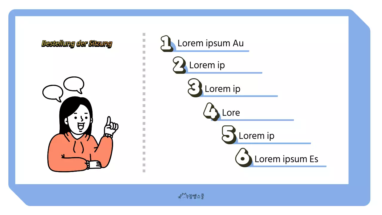 Klassentreffen in Hellblau