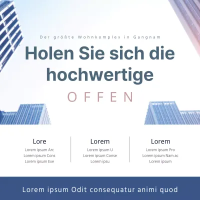 Kauf und Verkauf von Wohnungen