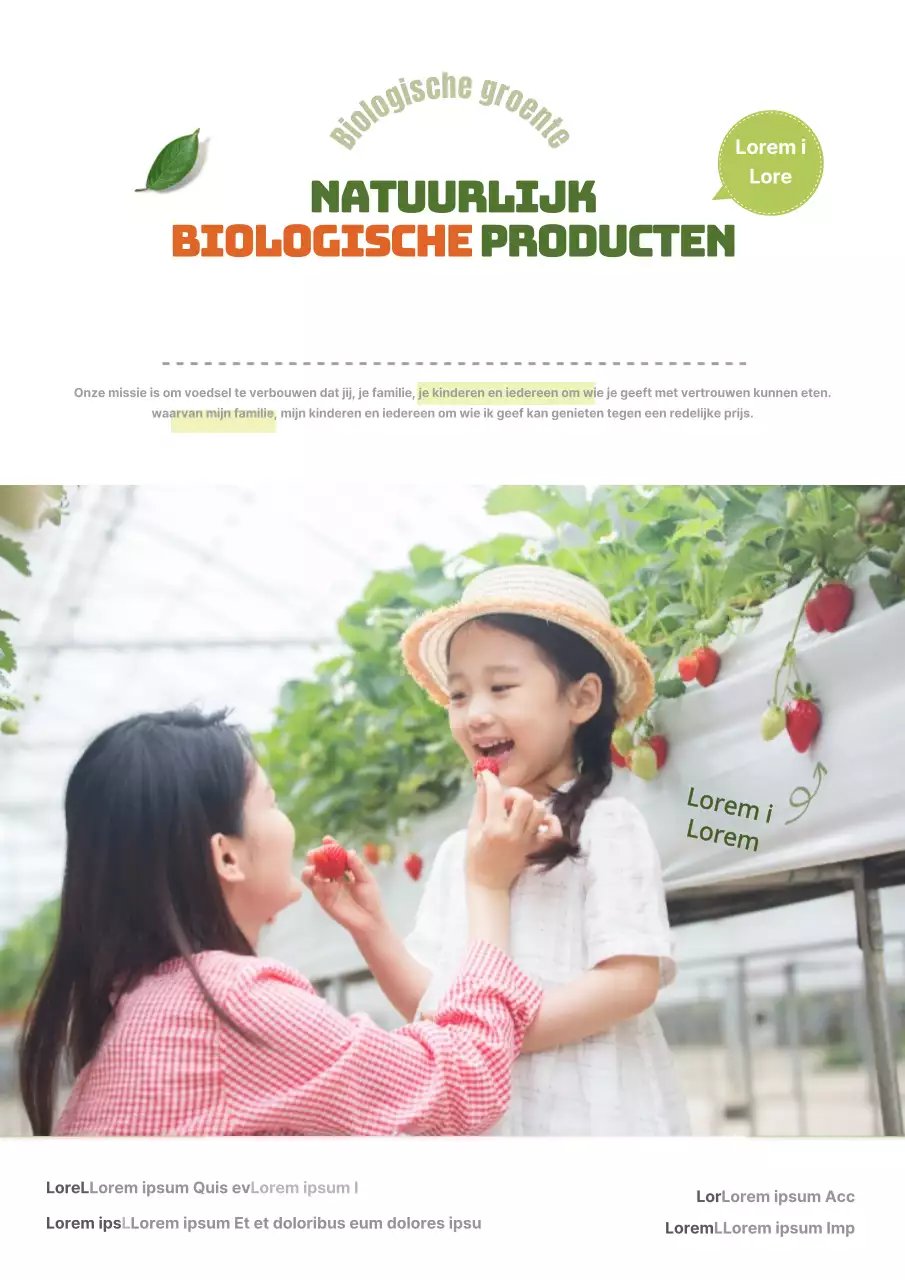 Biologische producten