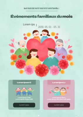 Événements du Mois de la famille