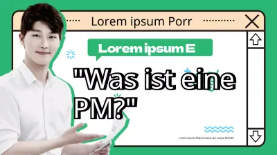 Interview in einem grünen, sauberen Internet-Fensterthema