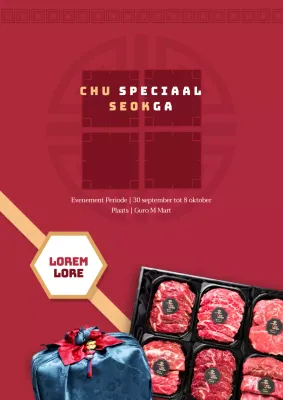 Chuseok aanbieding