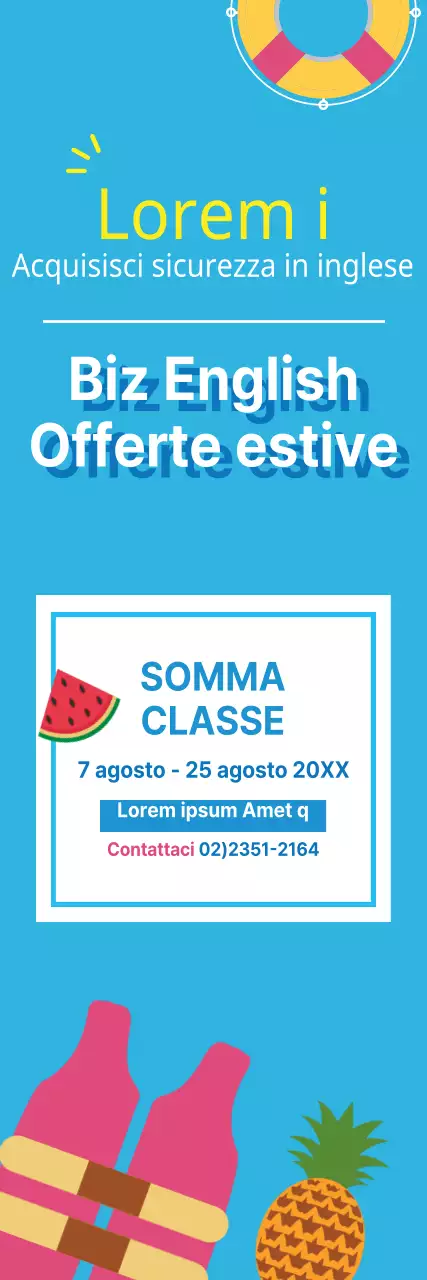 Offerte estive
