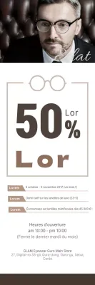 Lunettes à prix réduit