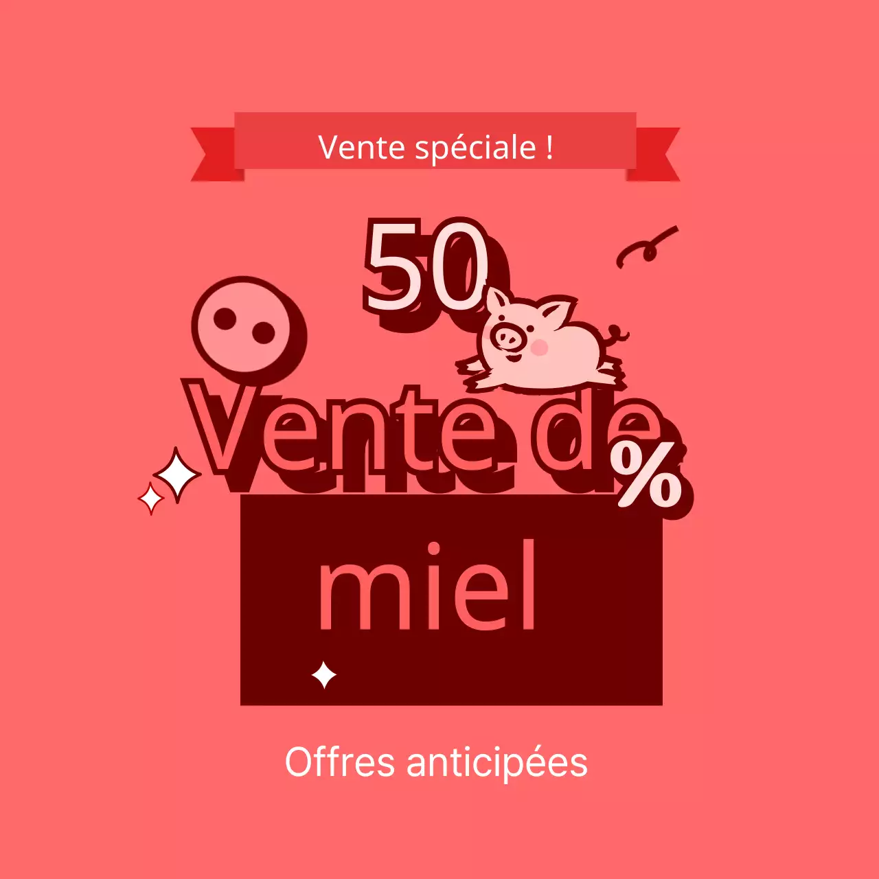 Vente de miel