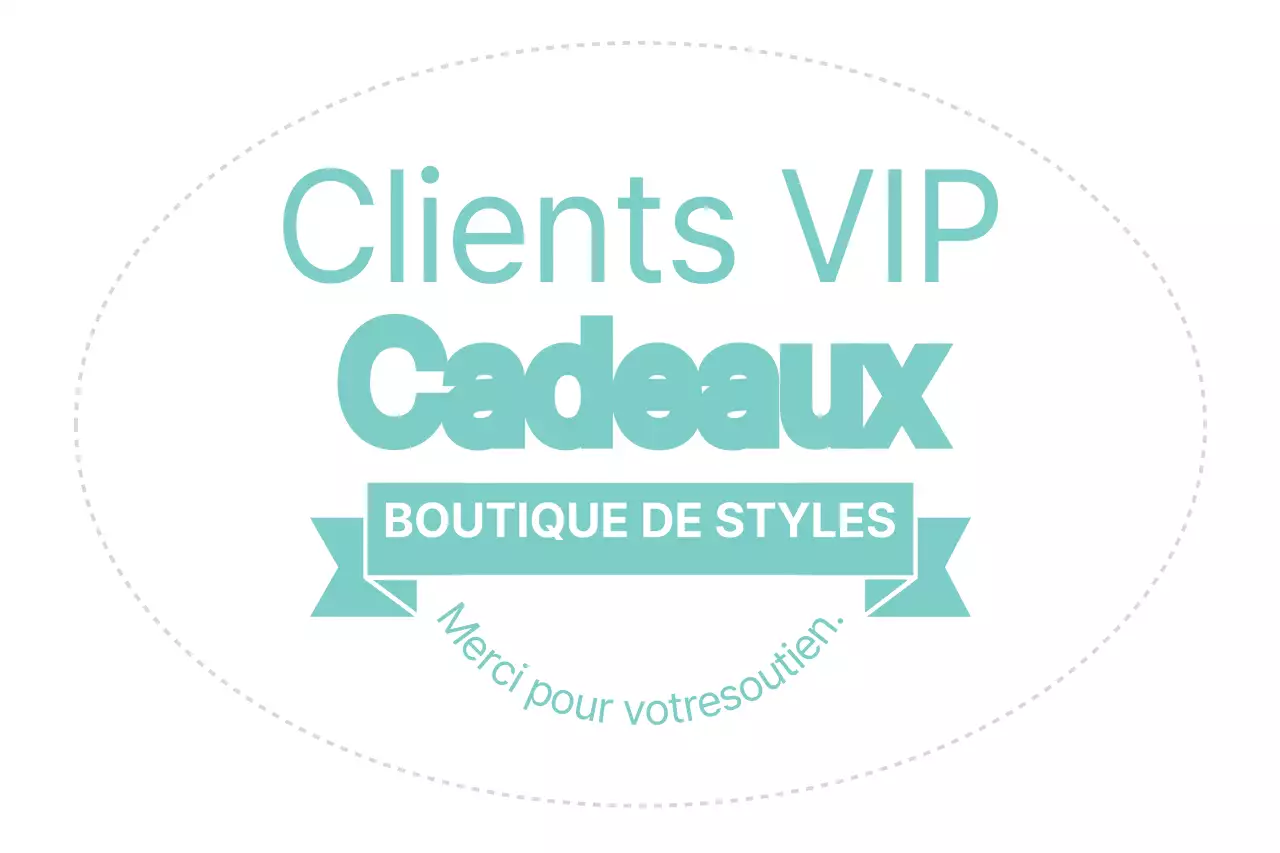 Cadeaux pour les clients