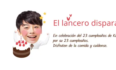 ¡El lancero dispara!