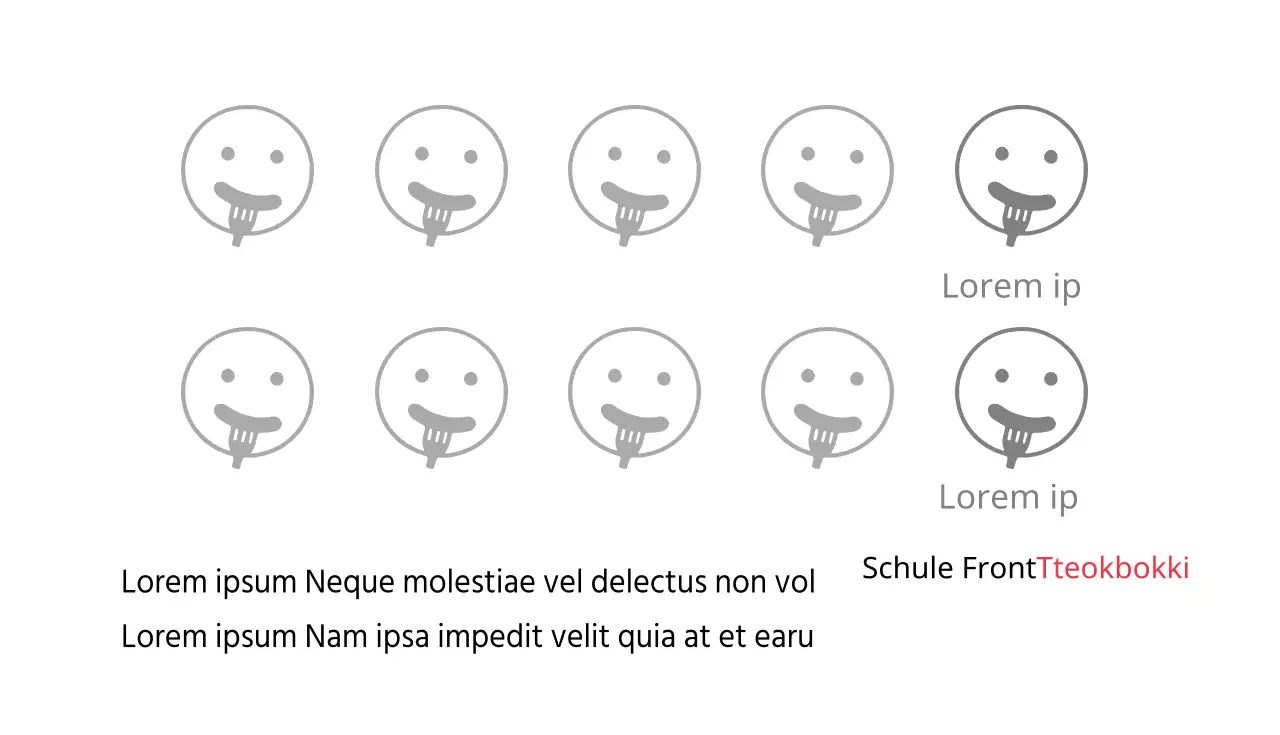 Tteokbokki vor der Schule