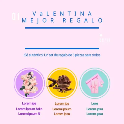 Ideas de regalo para San Valentín