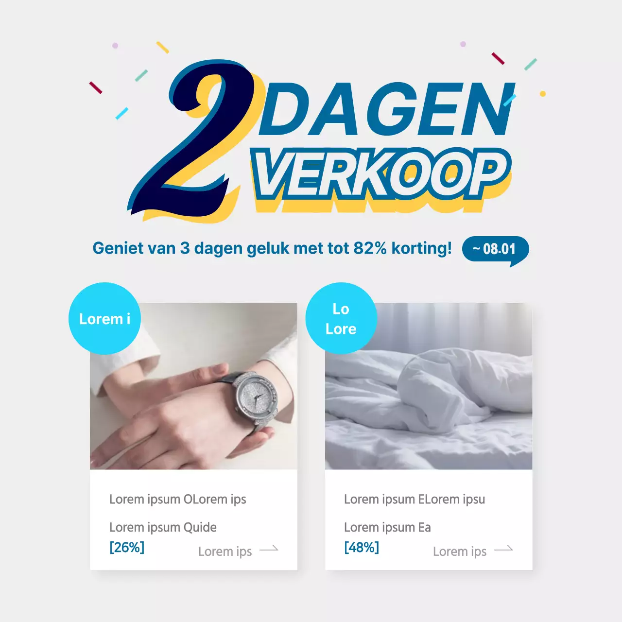 2-daagse uitverkoop