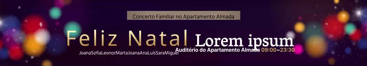 Concertos de férias