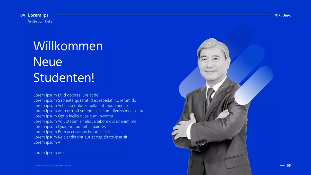 Bluetone Orientierungsschablone