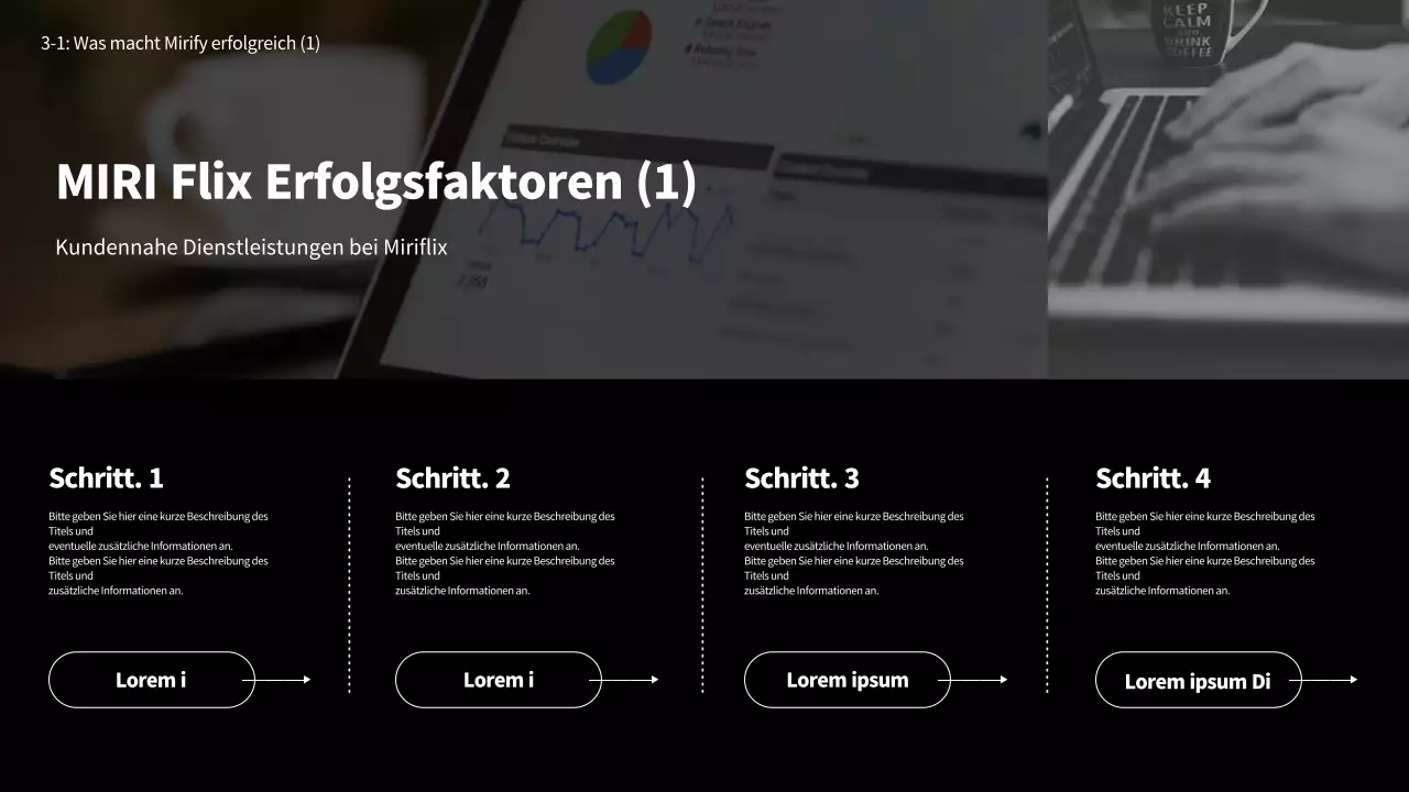 Black & White Media OTT-Plattformen Unternehmen Unterstützer Herausforderung Präsentation