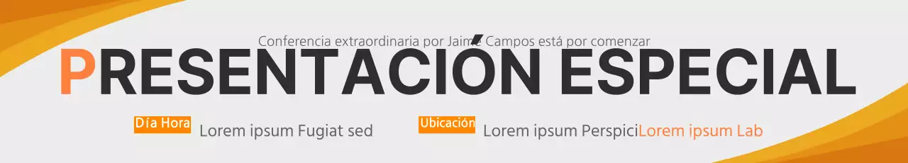 Conferencias especiales