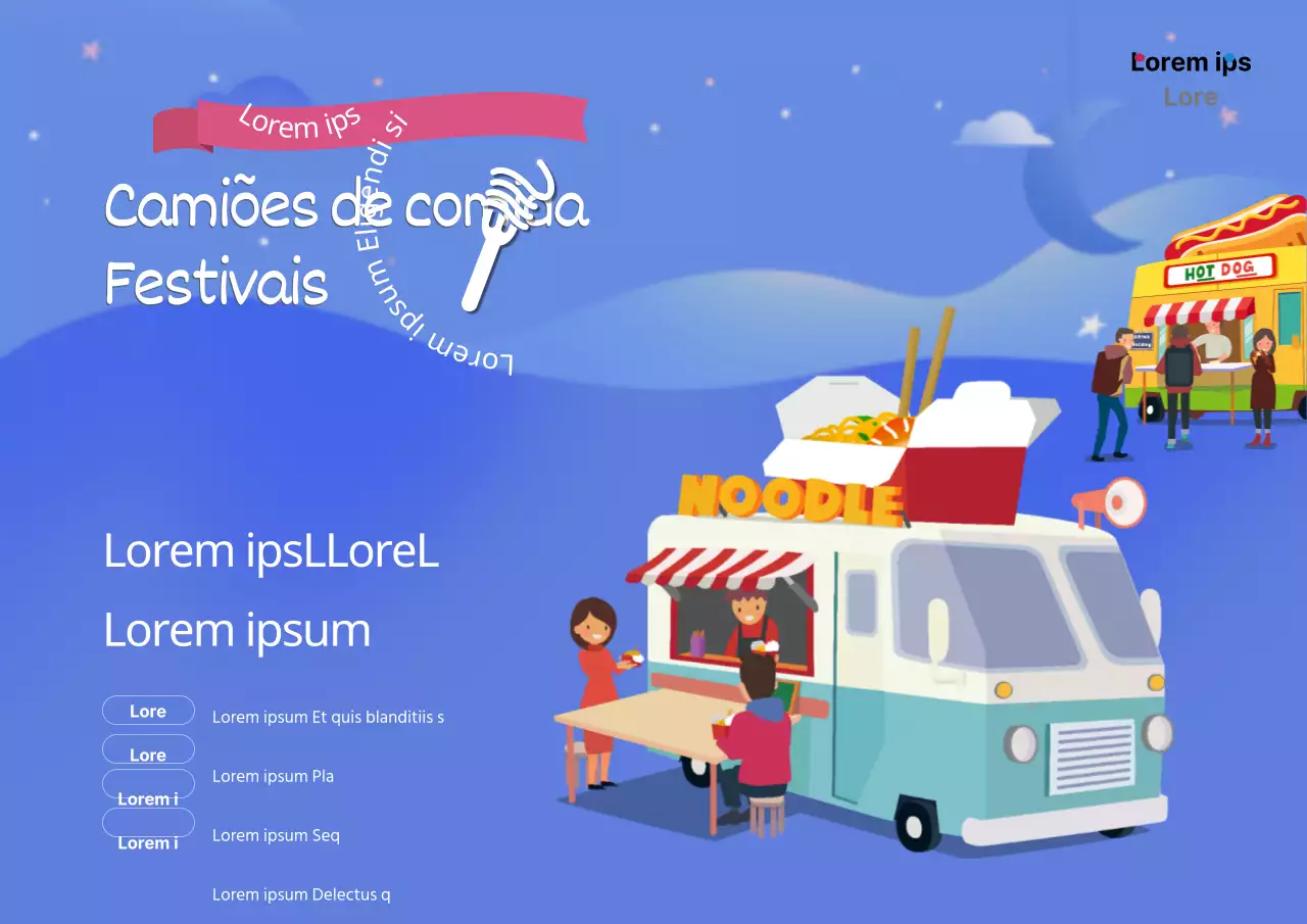 Festivais de camiões de comida