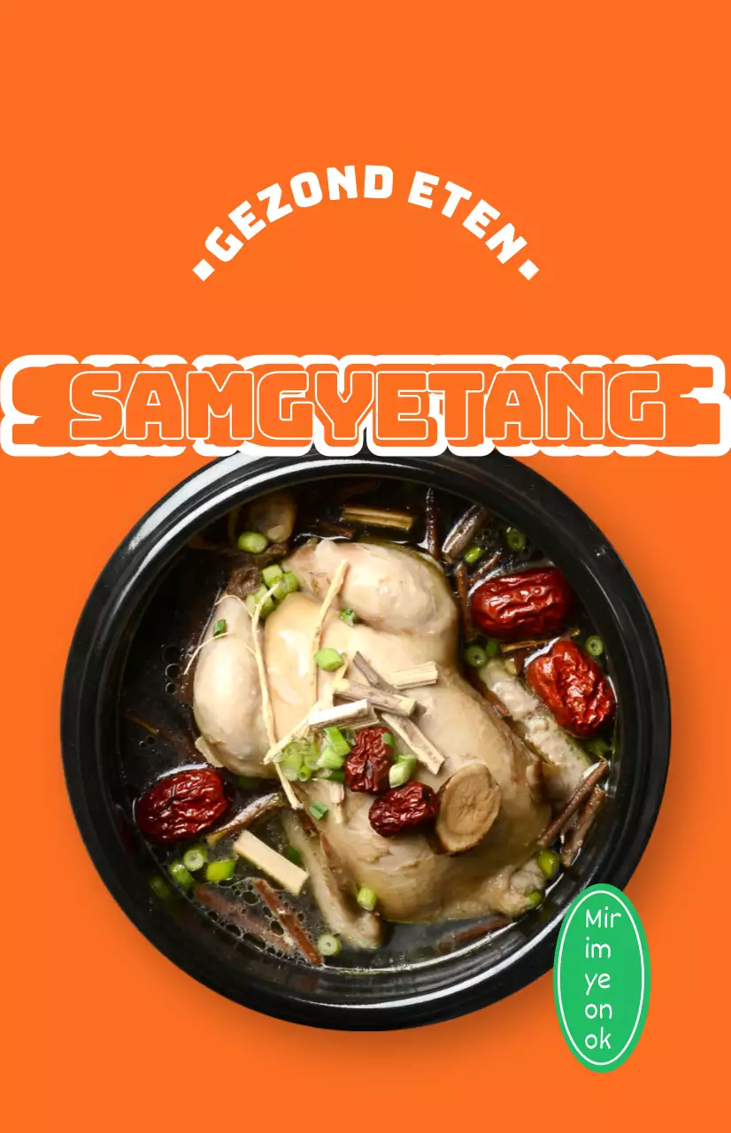 Restaurantpromoties met kleurrijke foto's van verschillende zomerse gerechten