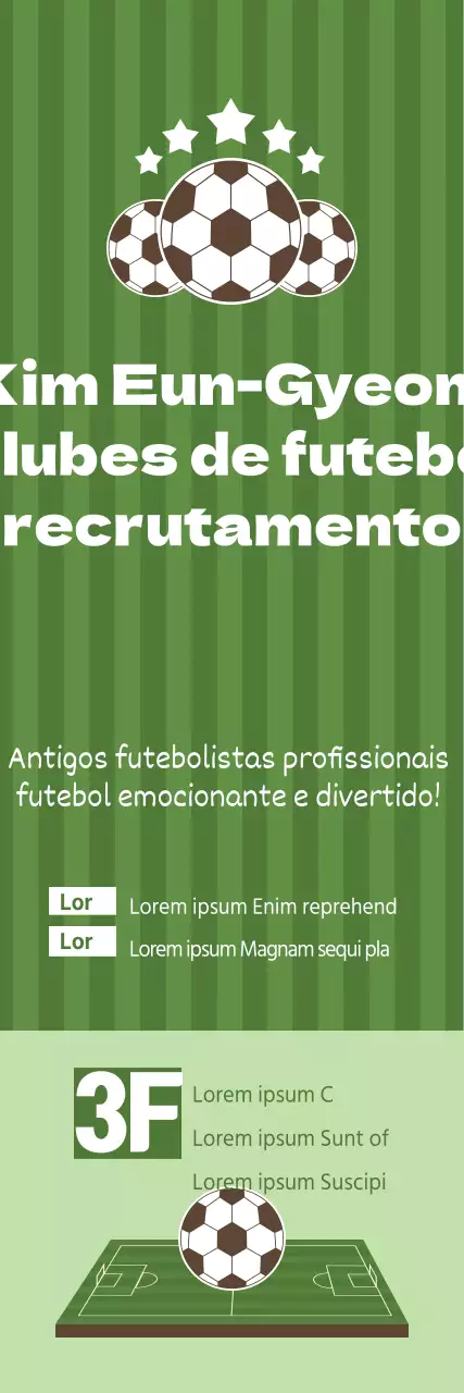 Recrutamento de sócios para um clube de futebol