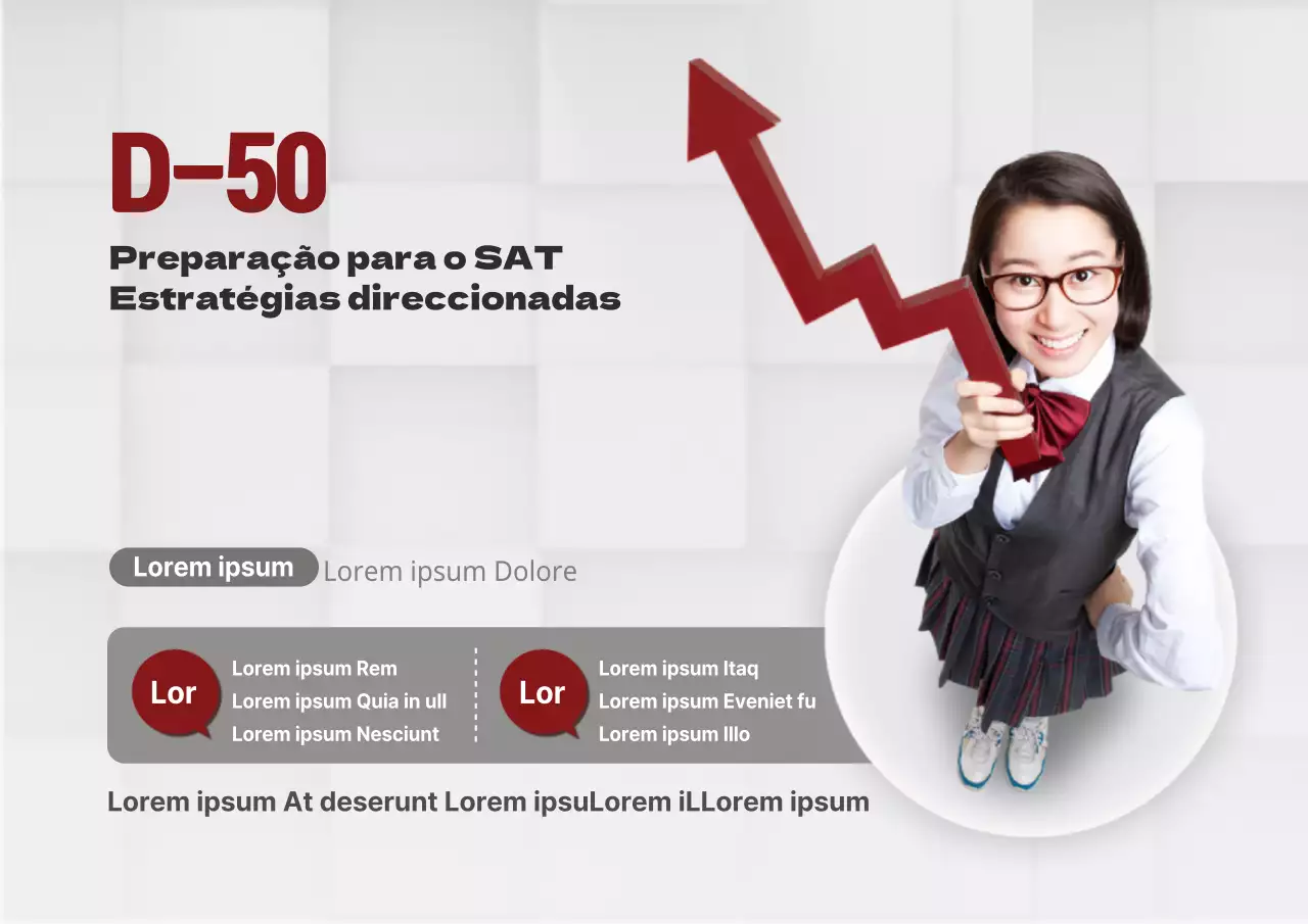 Preparação intensiva para o SAT