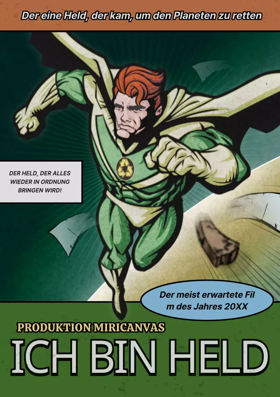 Green HeroConcept's Umweltkampagne