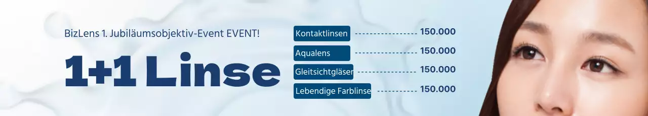 1 Jahr Jahrestag Lens Event