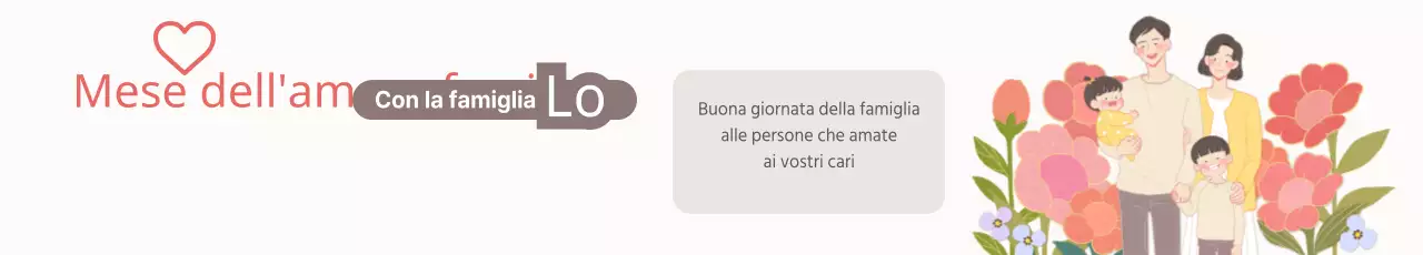 Mese dell'amore familiare