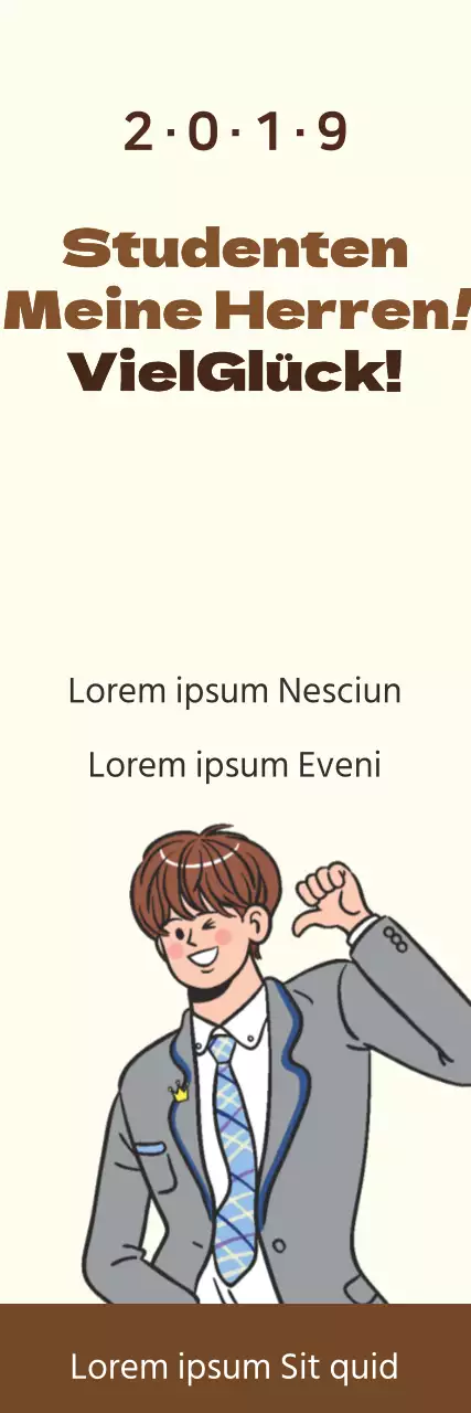 Testteilnehmer anfeuern