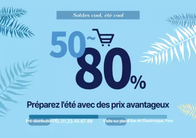 Soldes d'été
