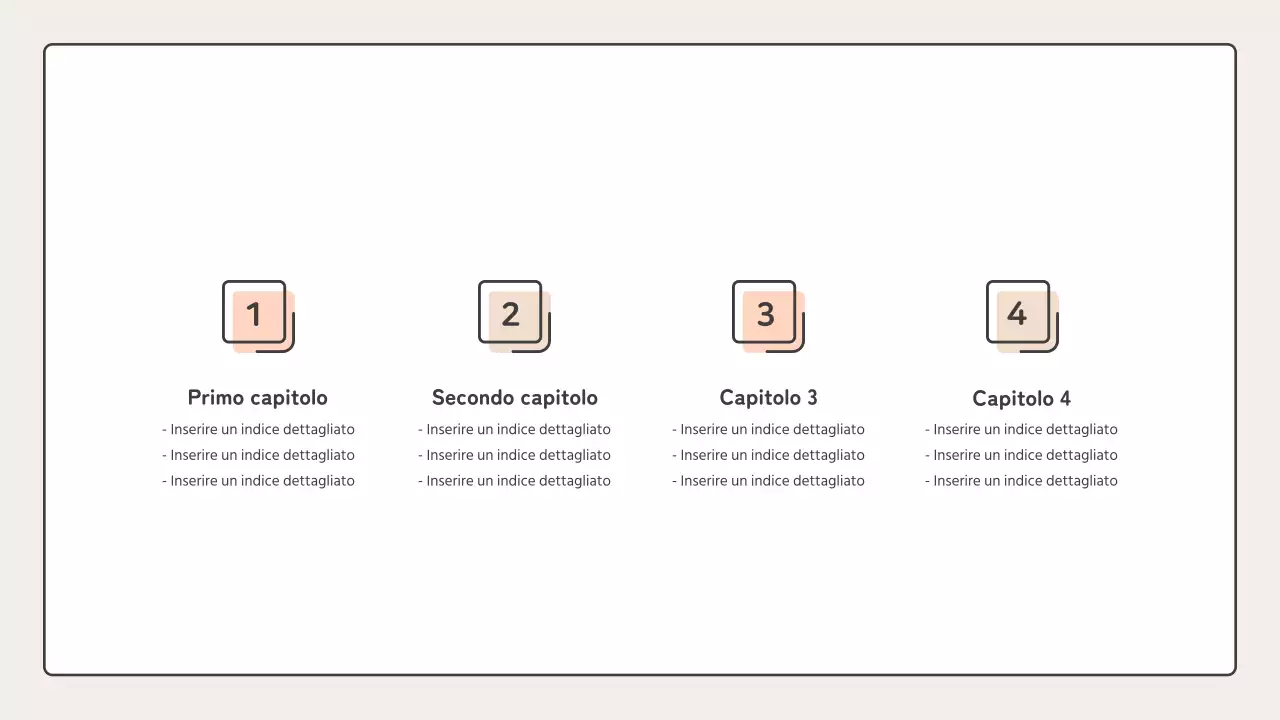 Educativo con forme a punta in rosa e beige