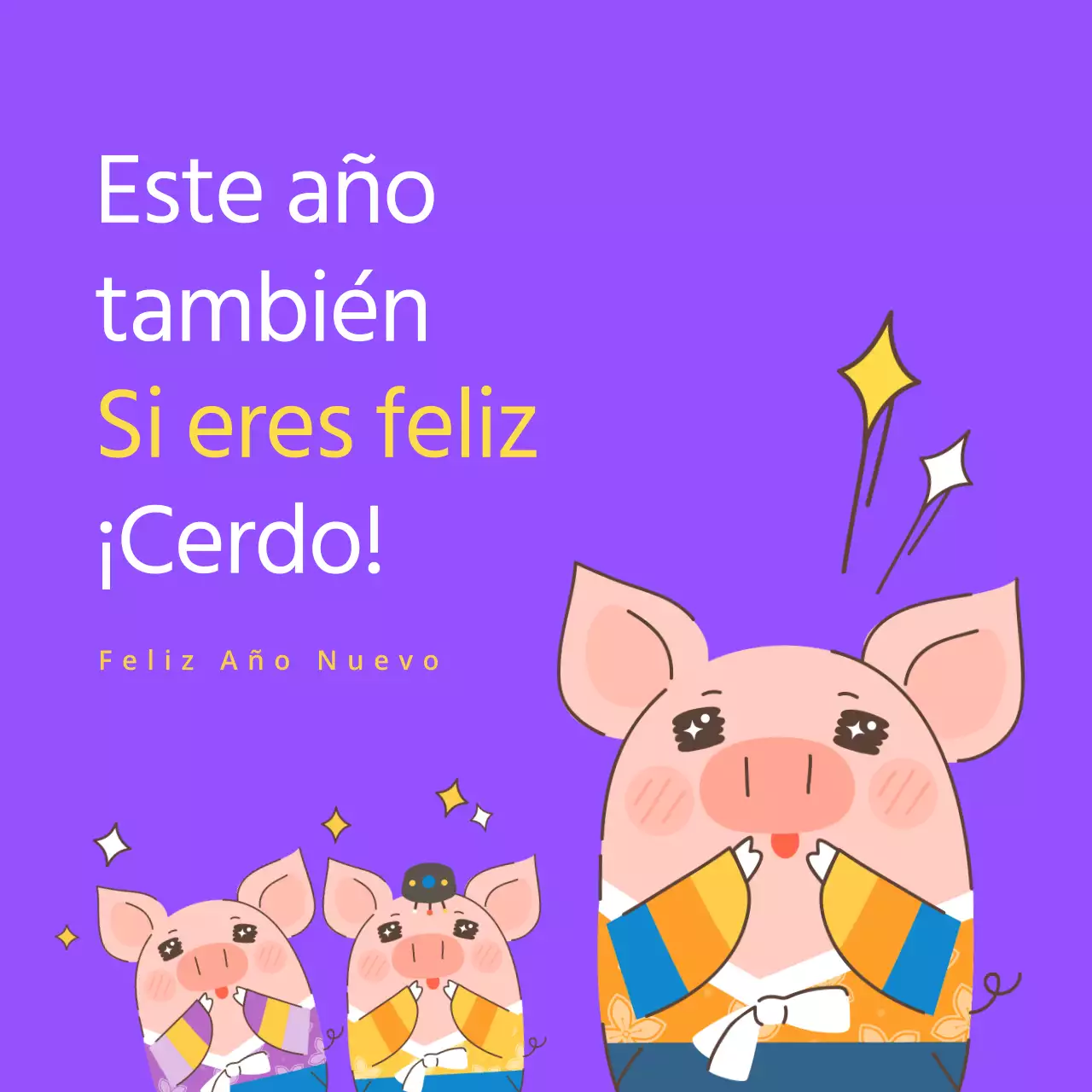 Felicitaciones de Año Nuevo