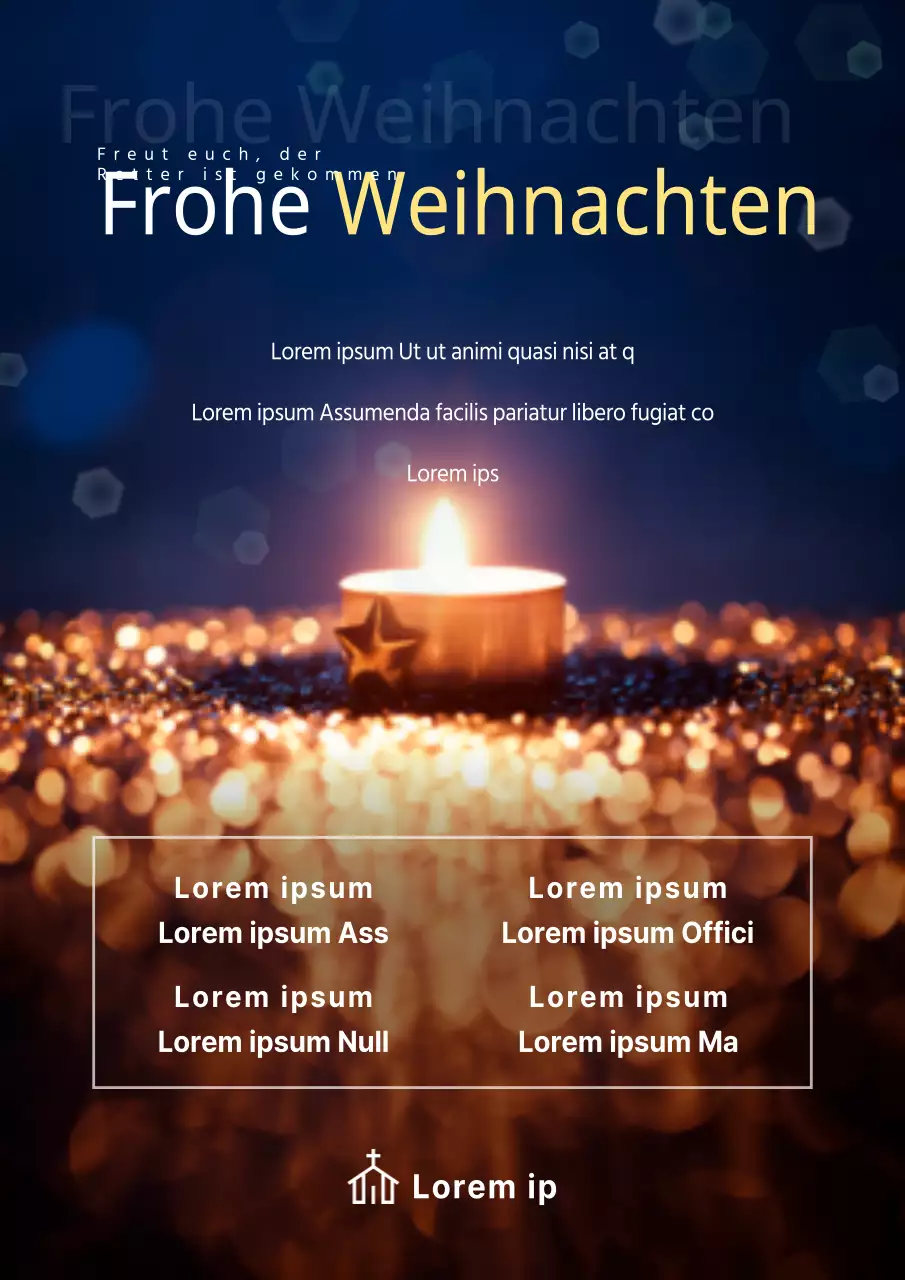 Frohe Weihnachten