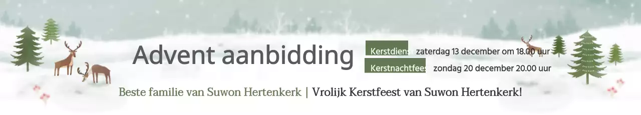 Advent aanbidding